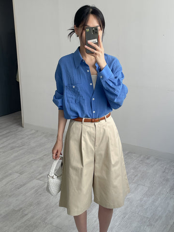 Alps Cotton Bermuda Pants